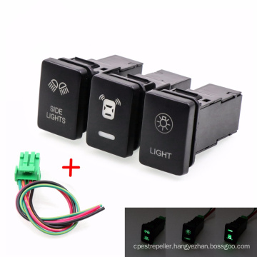 DC 12V Car Switch for Toyota Rocker Switch LED Switch